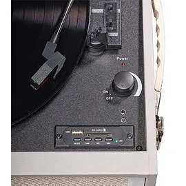 Denver VPR-250 Grau/Schwarz