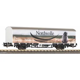 PIKO 27705 H0 Gedeckter Güterwagen "Nordwolle", DB AG VI