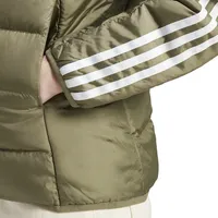 adidas Essentials 3-Streifen Light Daunenjacke Olive Strata XS
