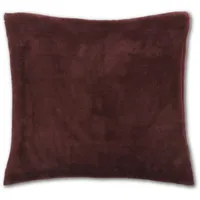 BestLivings Kissenhülle Kuschel 60x60cm rotbraun - kastanienbraun, ohne Füllung
