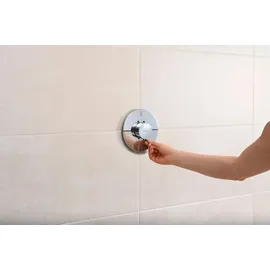 Hansgrohe ShowerSelect Comfort S Thermostat Unterputz, 2 Verbraucher, Chrom