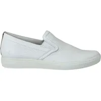 ECCO Soft 7 W Slip-on, White/Powder, 41 EU