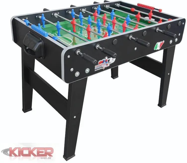 Tischkicker Roberto Sport Scout Schwarz