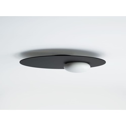 Designer LED Wand-Deckenleuchte Kwic Axo Light - 36 cm, Transparent bronze