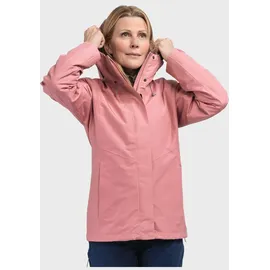 Schöffel Damen, Wanderjacke Okere WMS Pink 36/ S - Rosa