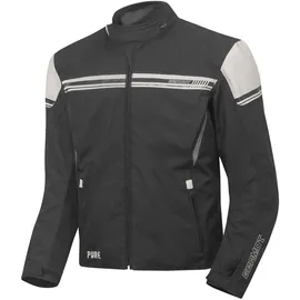 Germot Pure Motorradjacke Schwarz/Khaki 3XL