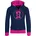 Regenjacke Blau/Pink 164