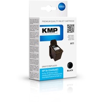 KMP kompatibel zu HP 56 schwarz (C6656AE)
