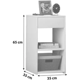 VCM Beistelltisch Sledo Maxi
