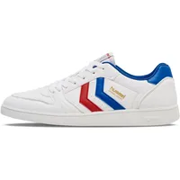 Hummel Handball Perfekt Sneaker 9153 white/navy/red 46