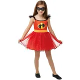 Rubies Offizielles Disney Incredibles 2 Kinder-Kostüm, Tutu-Kleid, Größe L/7-8 Jahre