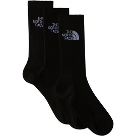 The North Face Multi Sport Cush Crew Socken 3er Pack Schwarz 44-46