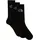 The North Face Multi Sport Cush Crew Socken 3er Pack Schwarz 44-46