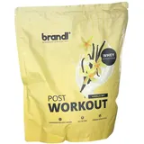 Post Workout Vanille Pulver