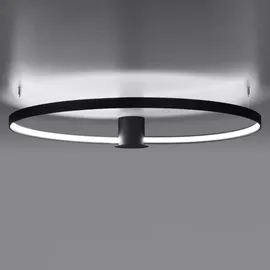 Sollux Lighting Deckenlampe Design Deckenleuchte LED Wohnzimmerlampe Ring Esszimmerleuchte weiß