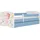 raumhirsch furniture Kinderbett Ballon 80 x 180 cm Holzwerkstoff blau