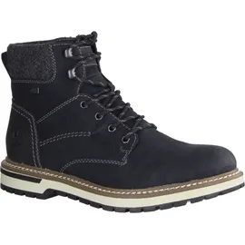 Rieker Schnürstiefel Herren Schwarz 45