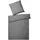 ELEGANTE Breeze dunkelgrau 155 x 220 cm + 80 x 80 cm
