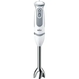 Braun MultiQuick 5 Vario MQ 5220 WH Stabmixer premium weiß/grau