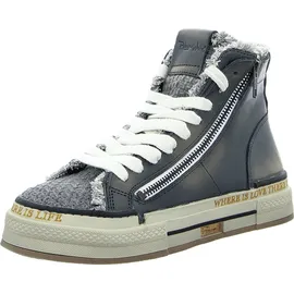 Rebecca White Schnürstiefelette in blau | Gr.: 37