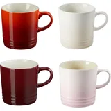 Le Creuset Petits Fours Becher 350 ml 4 St.