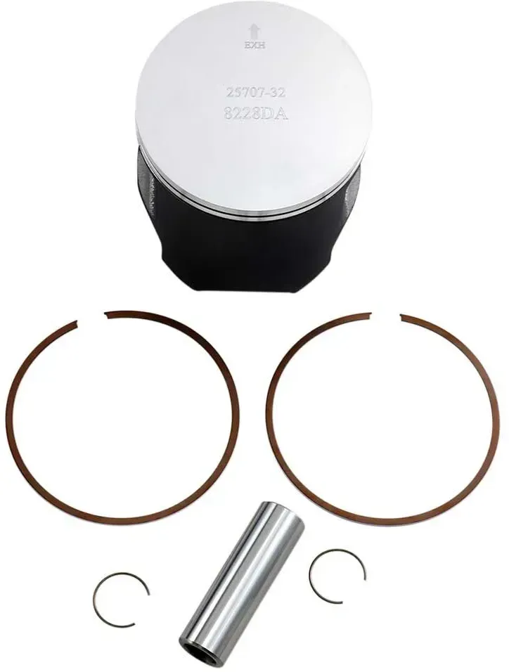 Wossner Kawasaki Kx500 88-04 85 93 8228da Kolbenkit - Silver - One Size