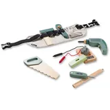 hauck Learn to Work - 9-tlg. Werkzeug-Set inkl. Gürtel für kleine Handwerker