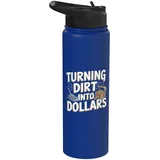 Metalldetektor Metalldetektor lustige Schatzsuche Stainless Steel Insulated Water Bottle