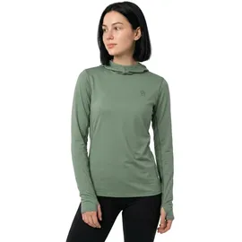 Fjällräven Abisko Sun-Hoodie Hoodie Patina Green S