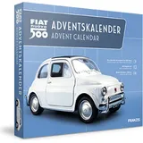 Franzis Fiat 500 Adventskalender 67168