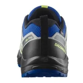 Salomon XA Pro V8 Kinder Nautical Blue / Black / Sharp Green 39