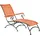 Merxx Schlossgarten Relaxliege 137 x 65 x 89 cm natur