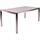 Zebra Technologies Zebra Gartentisch-Platte 160x90cm HPL
