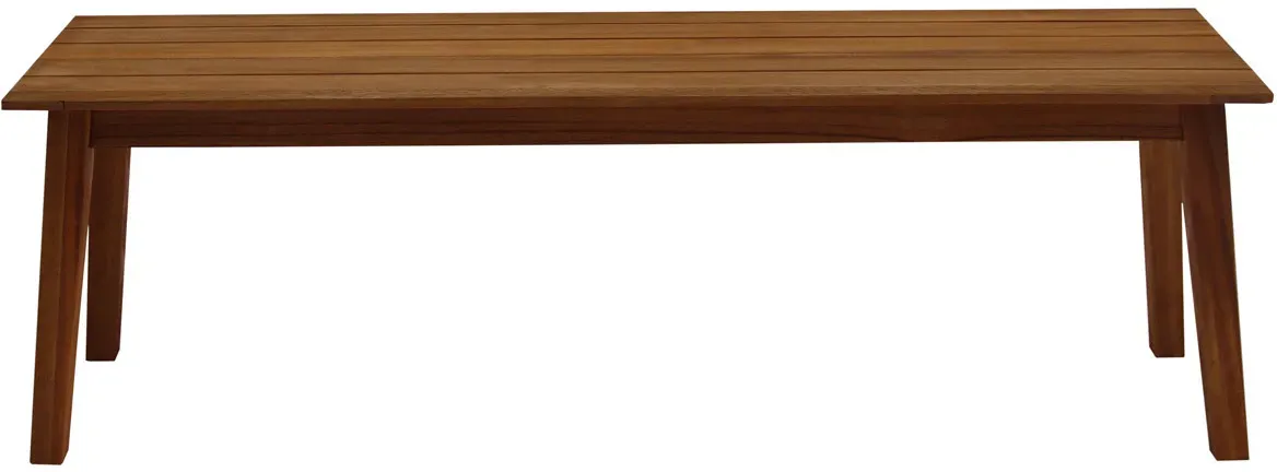 Gartenbank aus Massivholz L145 cm CANOPEE