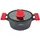 Zwieger Obsidian Topf-Set 4-tlg. 2 x Kochtopf 20 cm rund + 2 x Kochtopf 24 cm rund