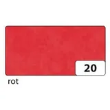 Folia Transparentpapier Folia 88120-20 Transparentpapier - rot, 70 cm x 100 cm, 42 g/qm
