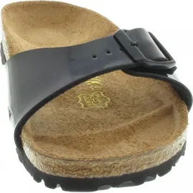 Birkenstock Madrid Birko-Flor Lack schmal schwarz lack 39