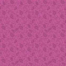 Sovie HORECA Tischdecke Liv in beere aus Linclass® Airlaid 80 x 80 cm, 20 Stück - Floral Blumen