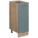 Vicco Apothekerschrank: R-Line, 30 cm AP Marmor