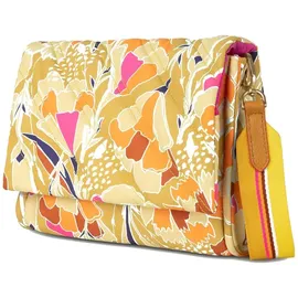 Oilily Umhängetasche Fay Cross Body Bag Sudan Carnation Sulphur bunt