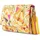 Oilily Umhängetasche Fay Cross Body Bag Sudan Carnation Sulphur bunt