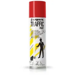 Bodenmarkierspray Traffic Paint 500ml rot