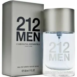 Carolina Herrera 212 Men Eau de Toilette 30 ml