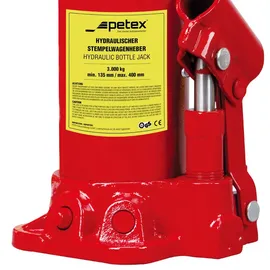 PETEX Wagenheber Stahl 3 t rot