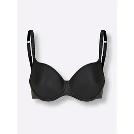 MEY MEY, Damen, Gr. 70, Cup F, grau (graphit), 77% Polyamid, 23% Elasthan, BHs T-Shirt-BH