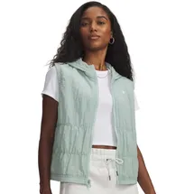 Under Armour Rival Damen Weste (Mint S) Westen