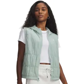 Under Armour Rival Damen Weste (Mint S) Westen