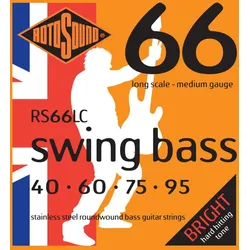 Rotosound Bass Strings RS66LC