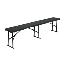 NILS CAMP 183 x 28 x 43 cm Grau