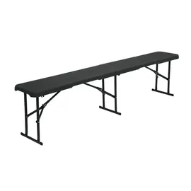 NILS CAMP 183 x 28 x 43 cm Grau